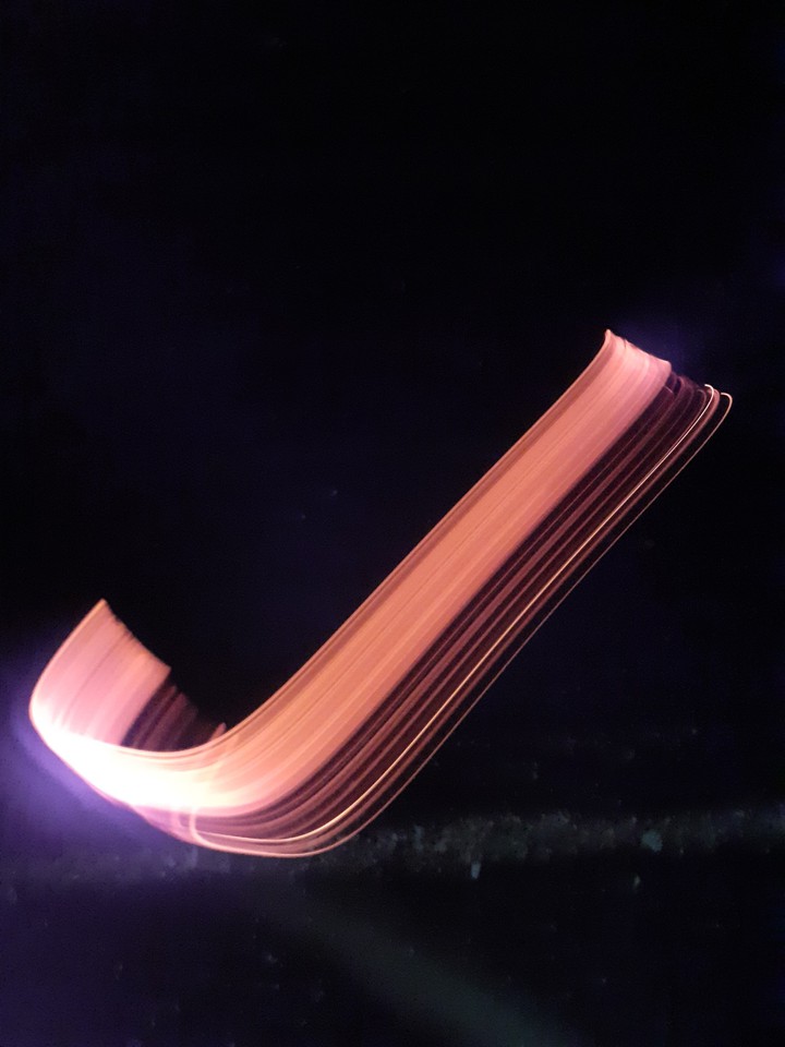 ruban de lumière