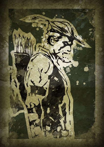 green arrow