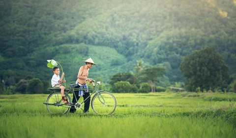 village life...