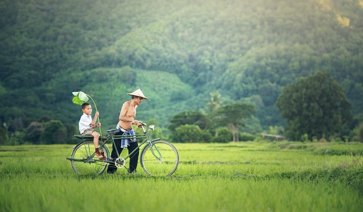 village life...