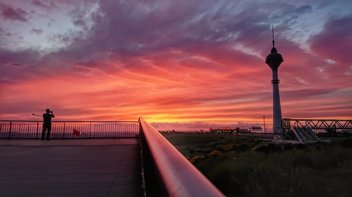 sunset