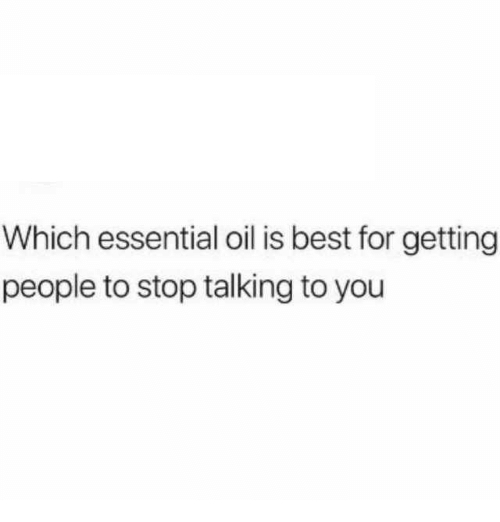 oil