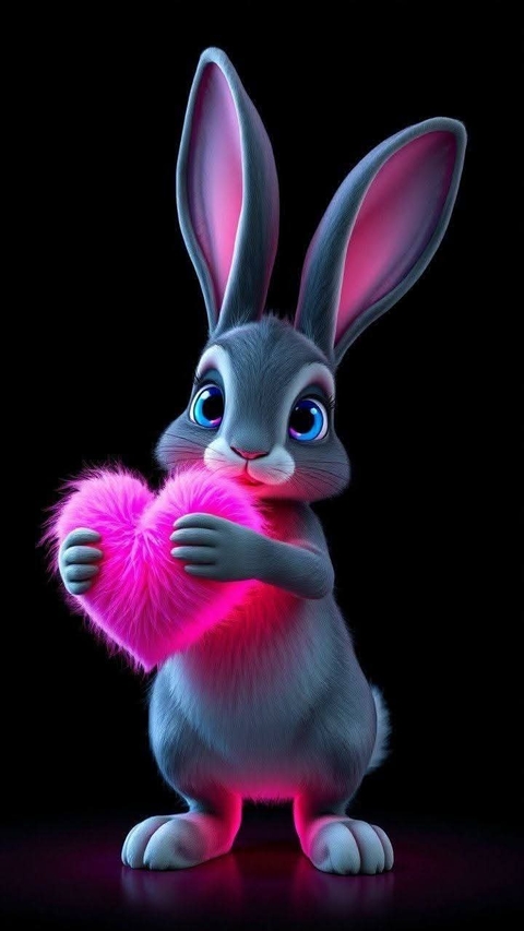 animation, Rabbit वॉलपेपर