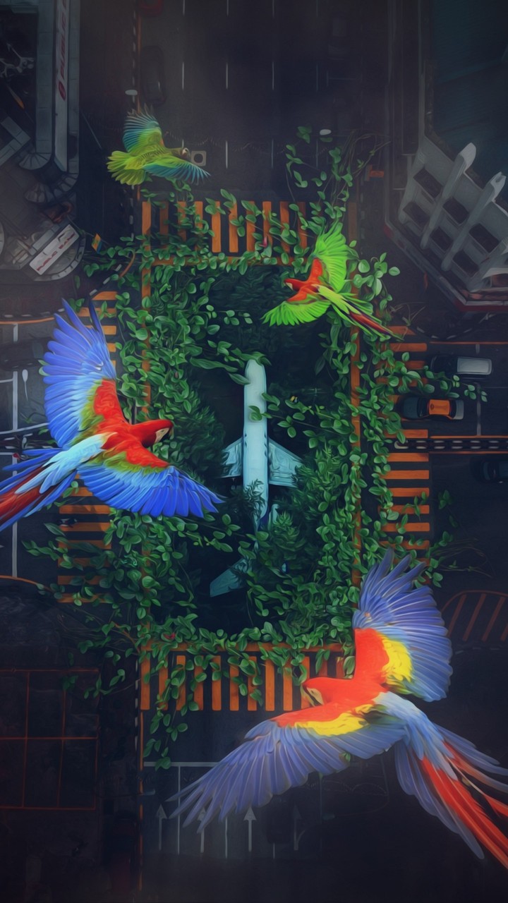 Flight Parrots