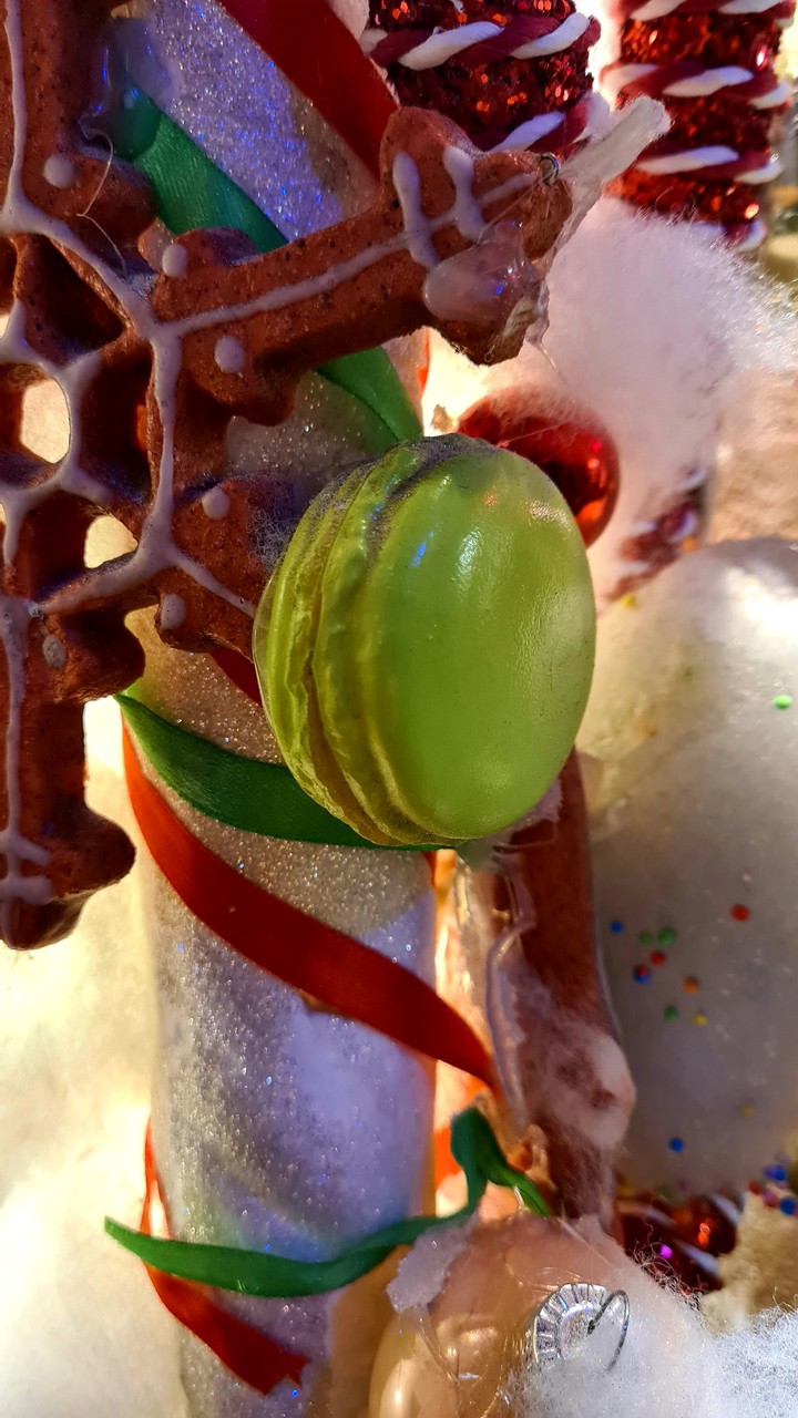 Macarons decorations