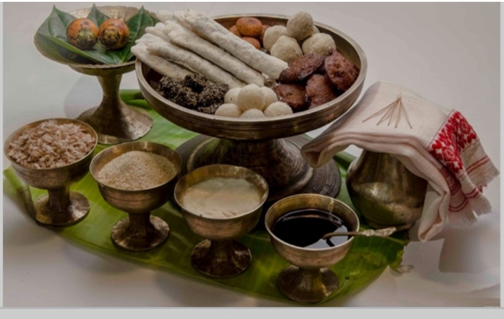Assamese traditional pitha