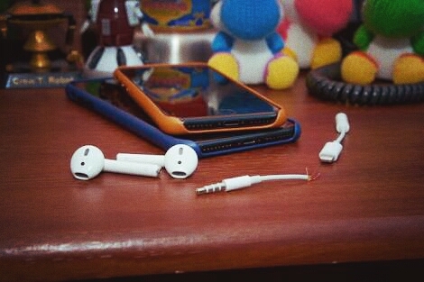 #iPhone #airpods #my #love #IOS #