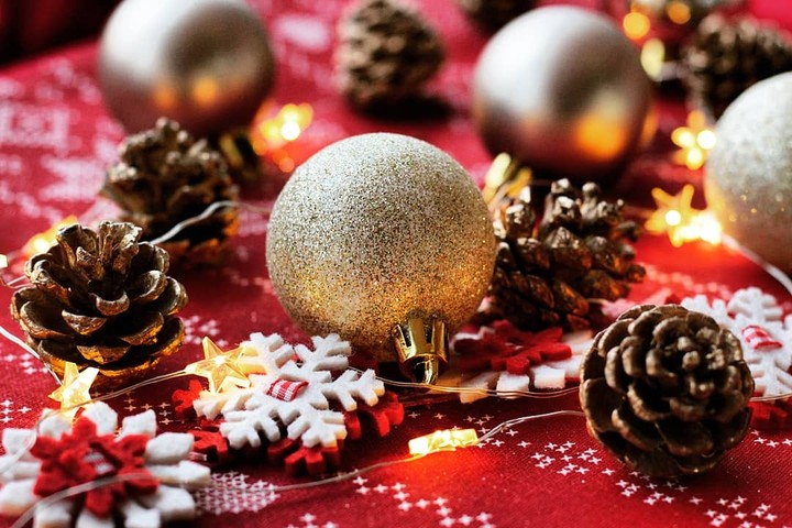 New Year decor
