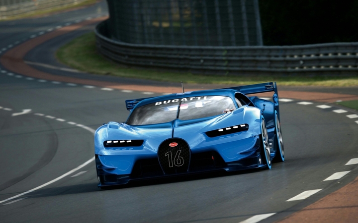 Buggati Vision Grandtourismo