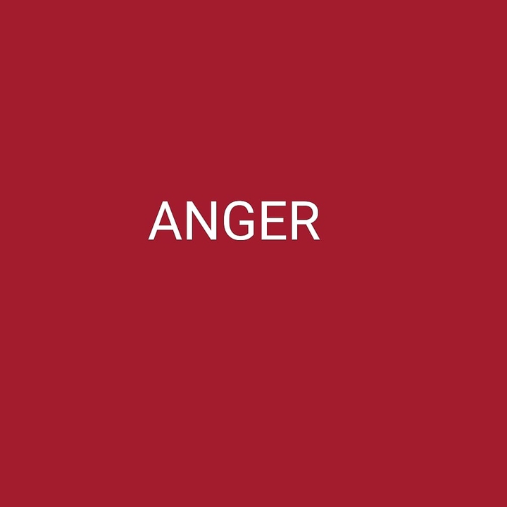 some time you should angry