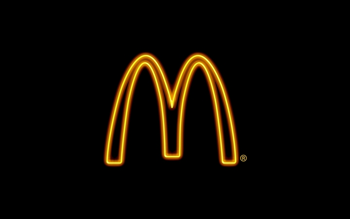 Minimal McDonald's Wallpaper