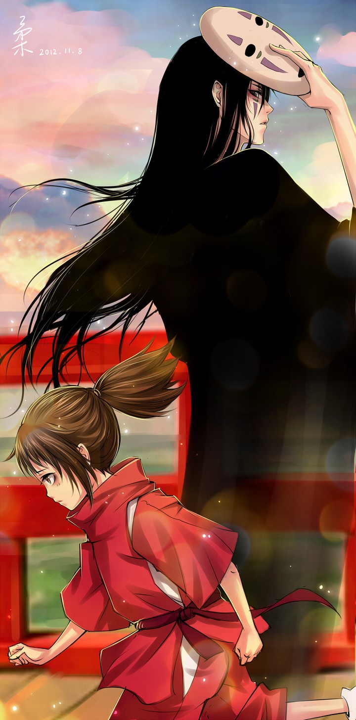 spirited away
