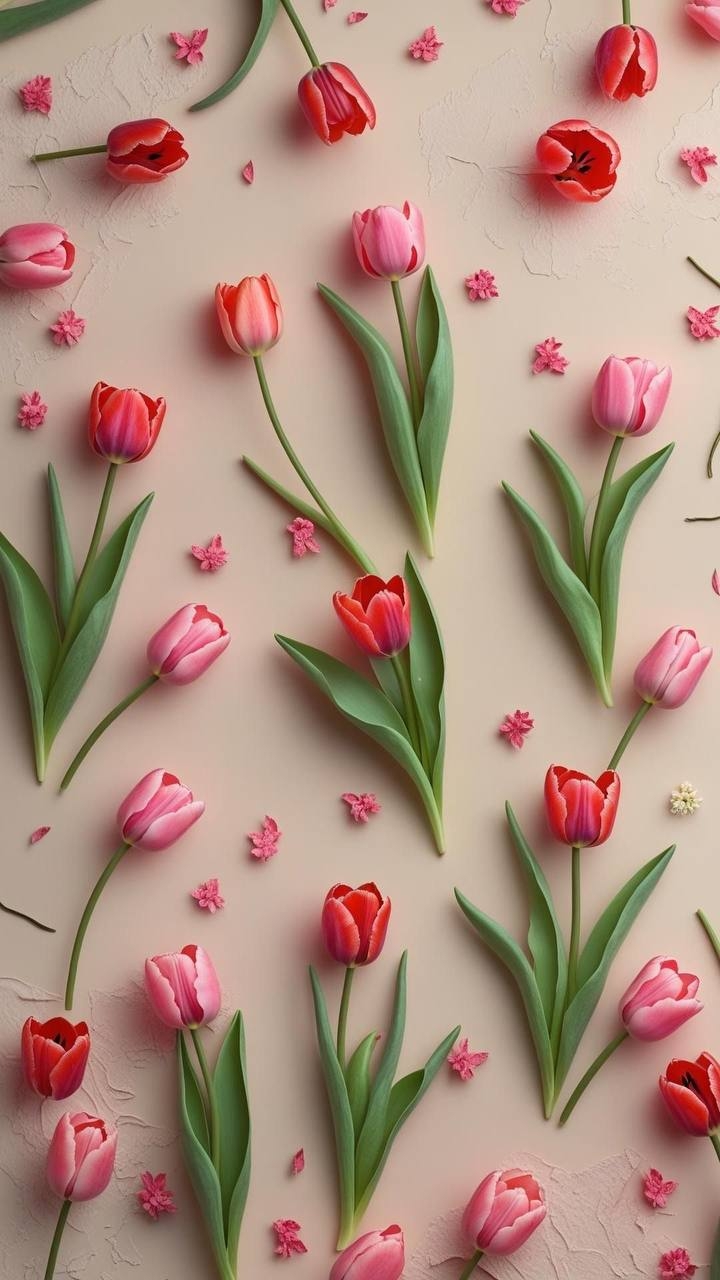 sfondi floristry, red