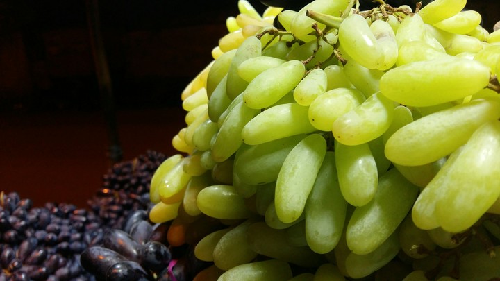 grapes.