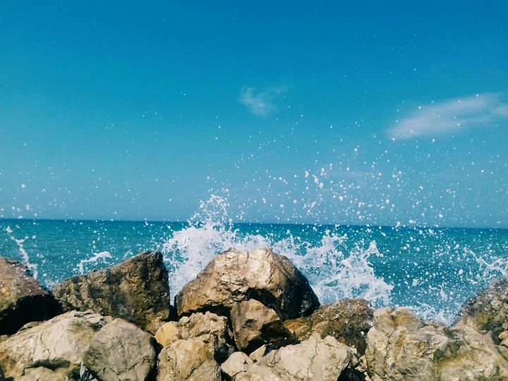 Like the sea...