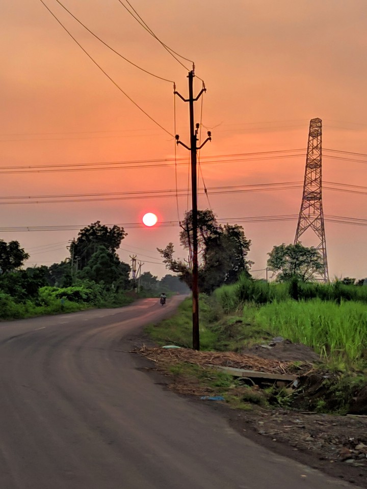 Sunset