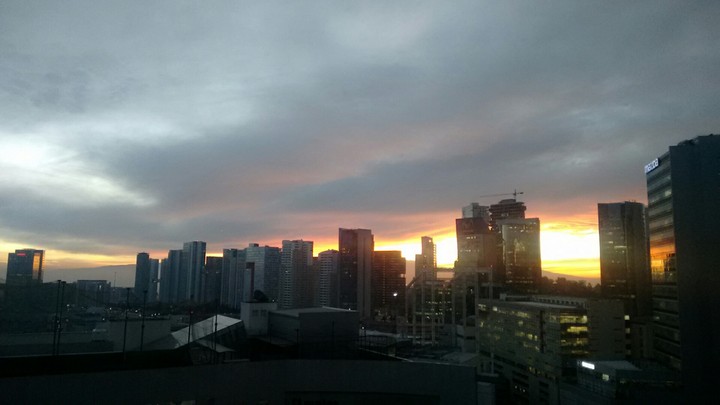 Sunrise Mexico City