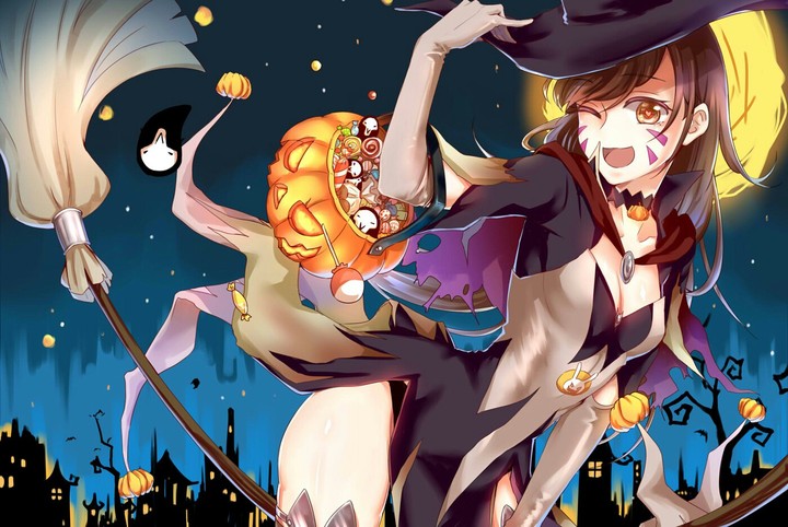 dva  halloween