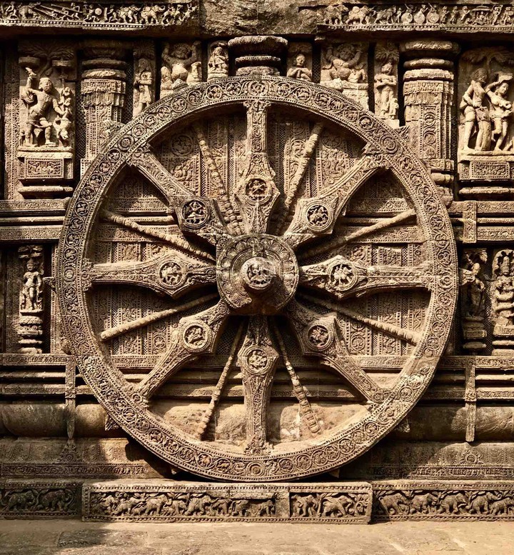 Konark Wheel - Puri