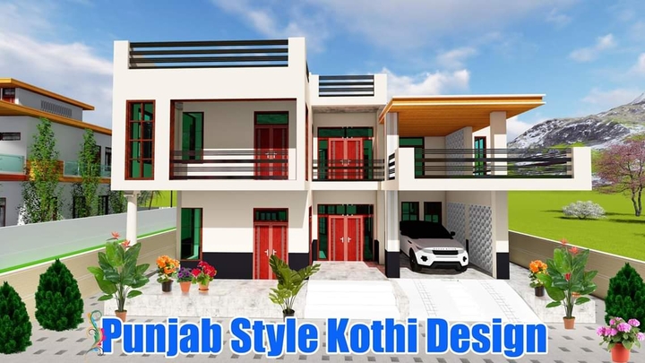 Punjab Style Home