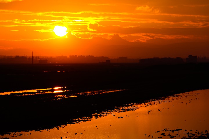 Sunset Syria