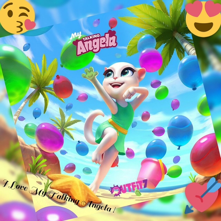 Bubbles and Angela Talking