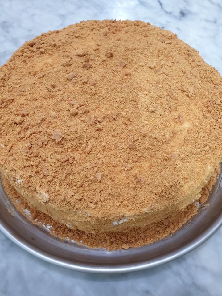 Honey cake