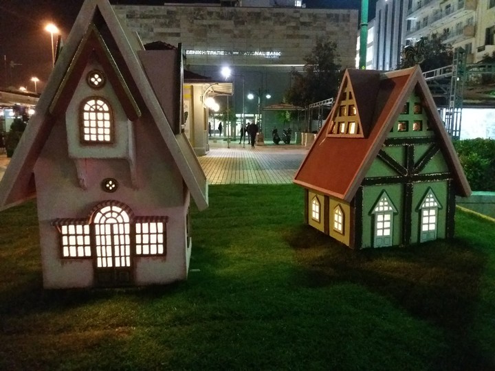 christmas little houses