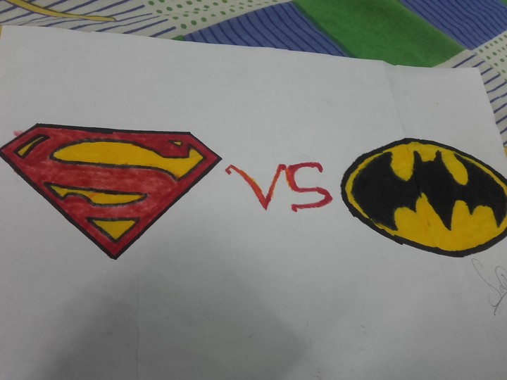 superman vs Batman