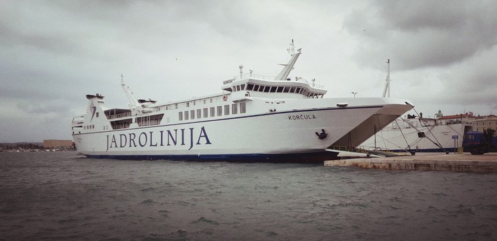 #croatia #boat #Split