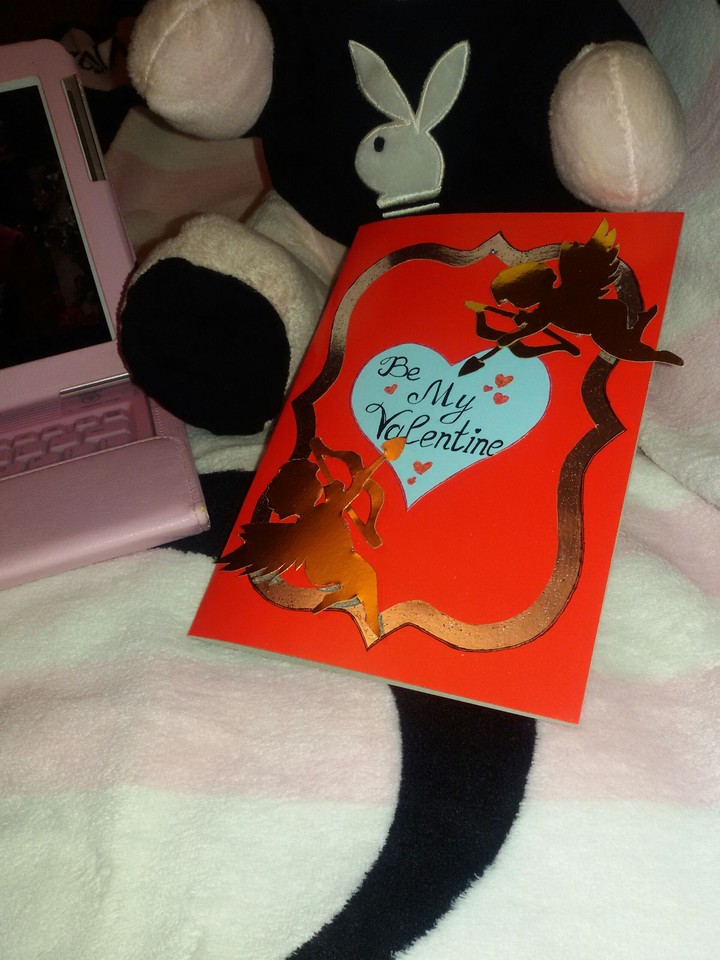 Valentine's Day card