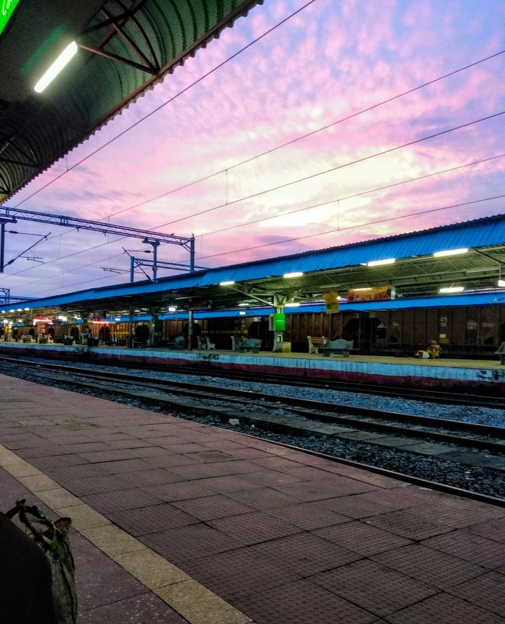 RAILWAY TRAVEL DIARIES with early morning click