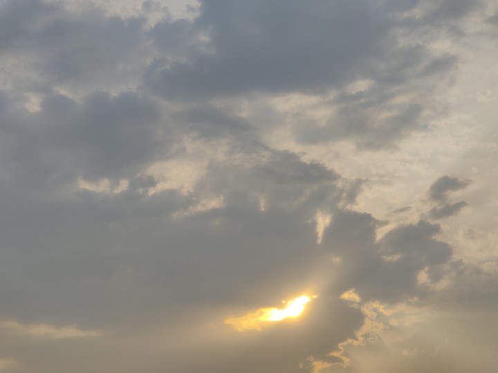 clouds on ?