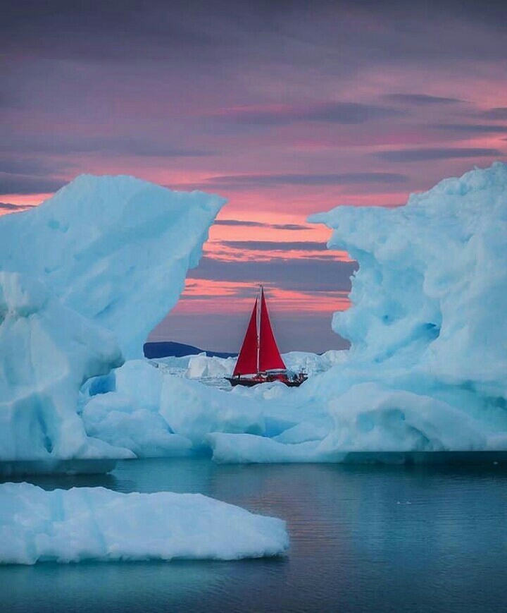 Ship with Ice