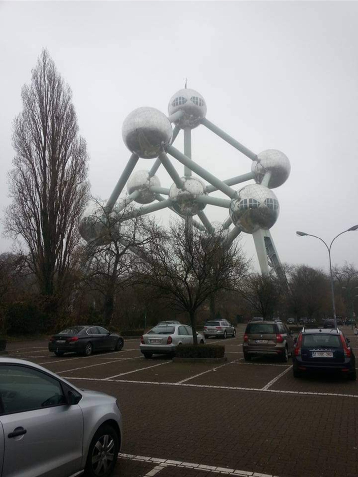 Atomium, Belgium