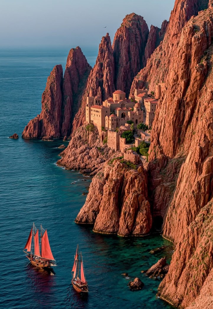 fondos de pantalla coast, terrain