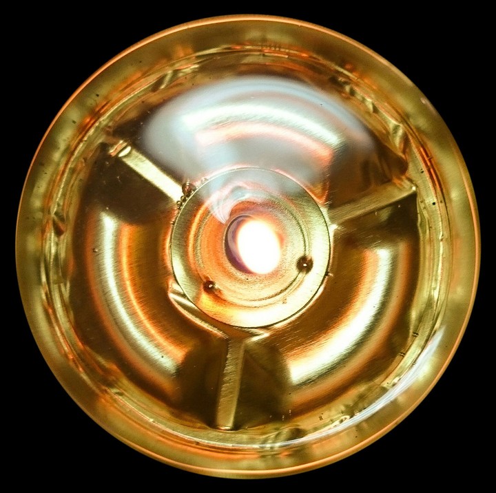 one point of light