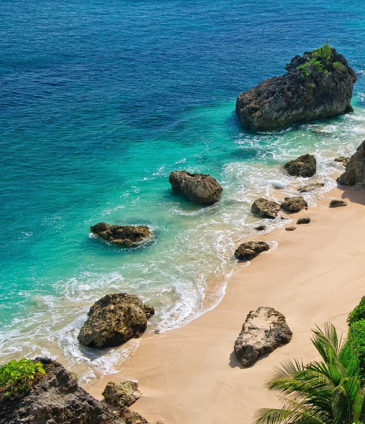 Bali beach