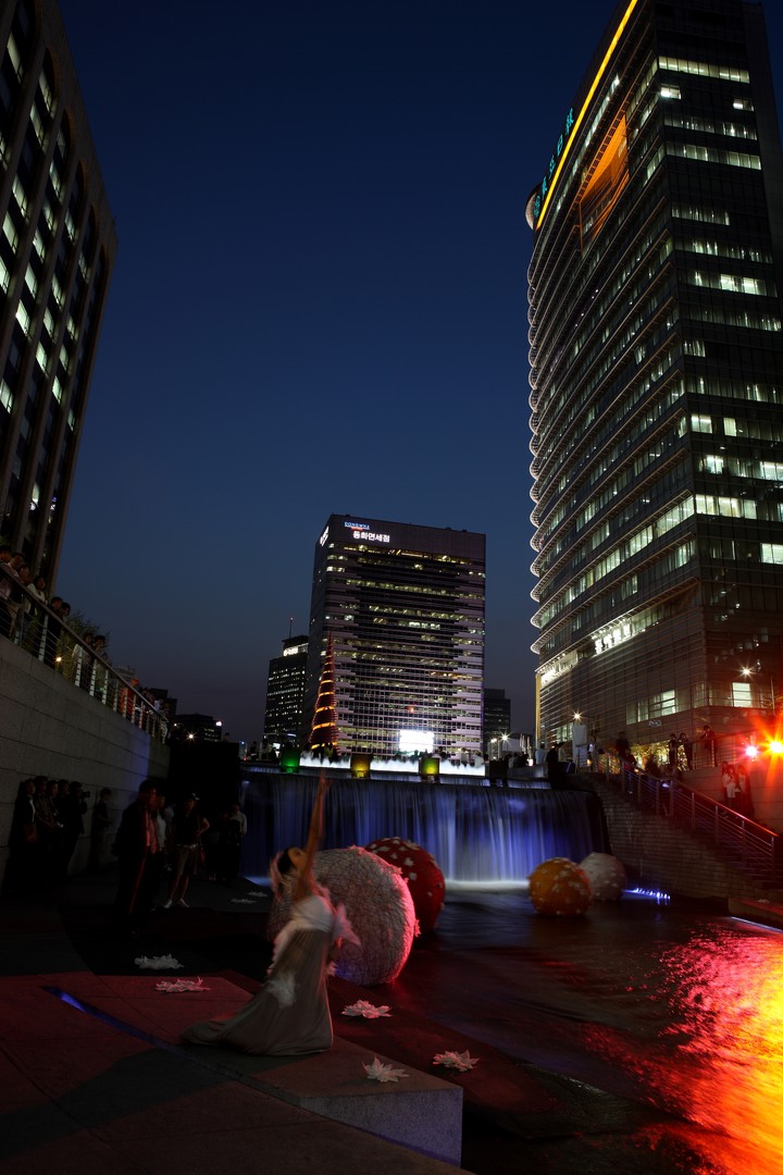 Cheonggyecheon Stream