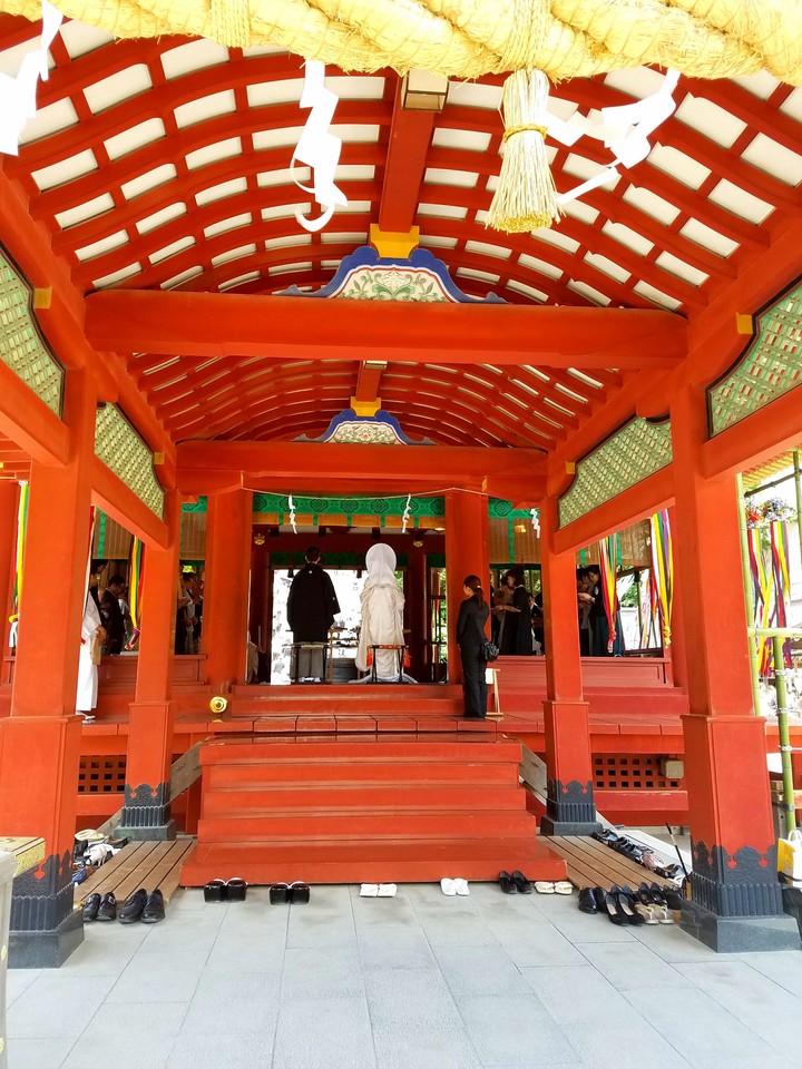 Wedding ceremony