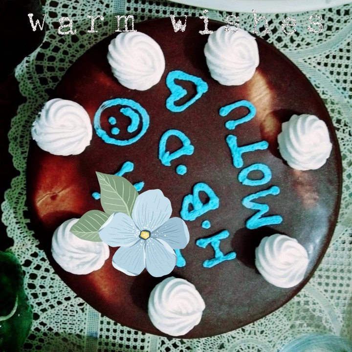 birthday cake of bhalo