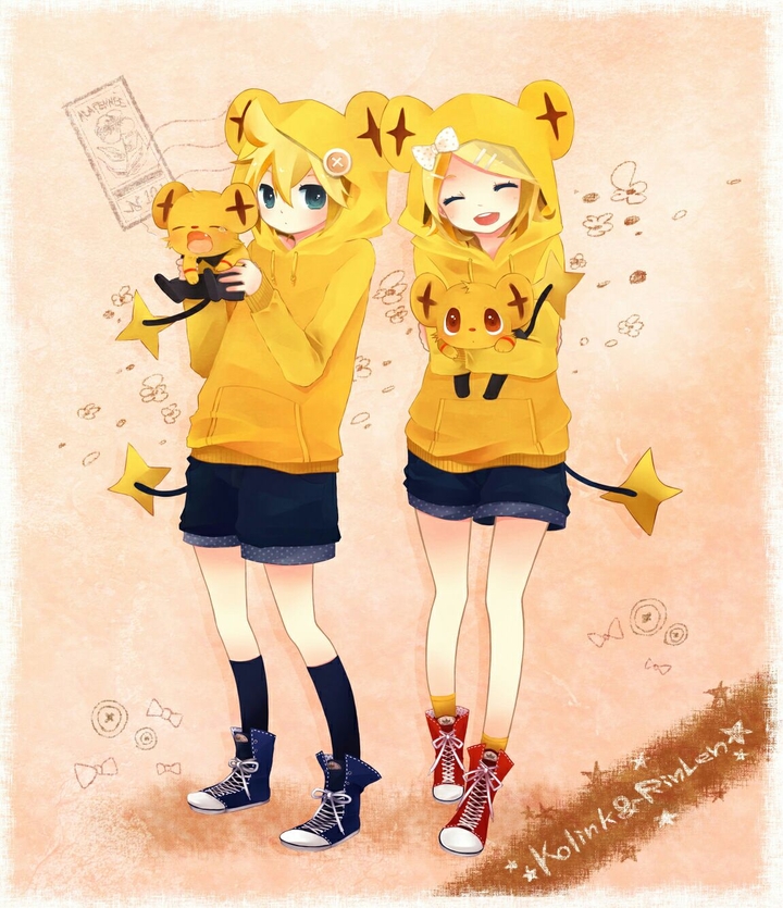 Kagamine Rin and Len