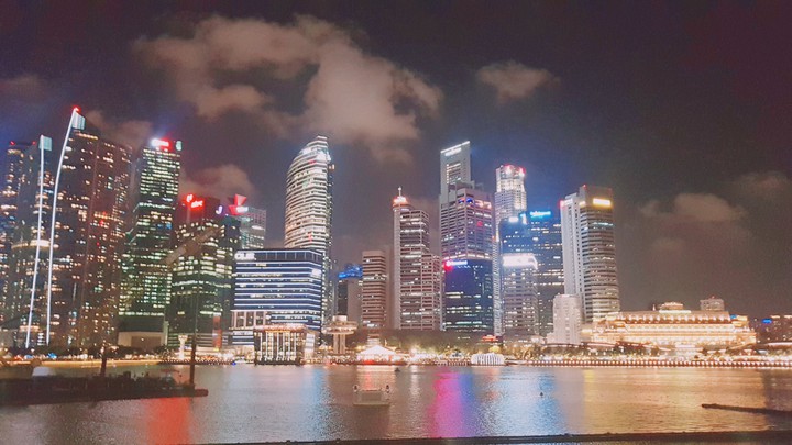 Singapore Night View