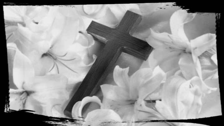 Easter cross