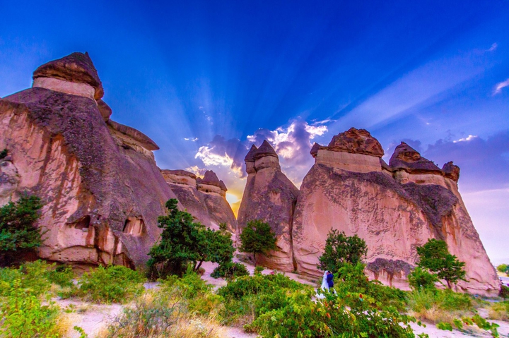 Fairy chimneys