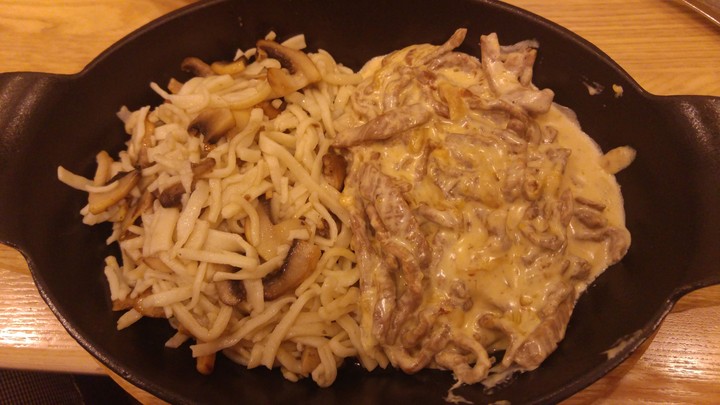 beef stroganoff