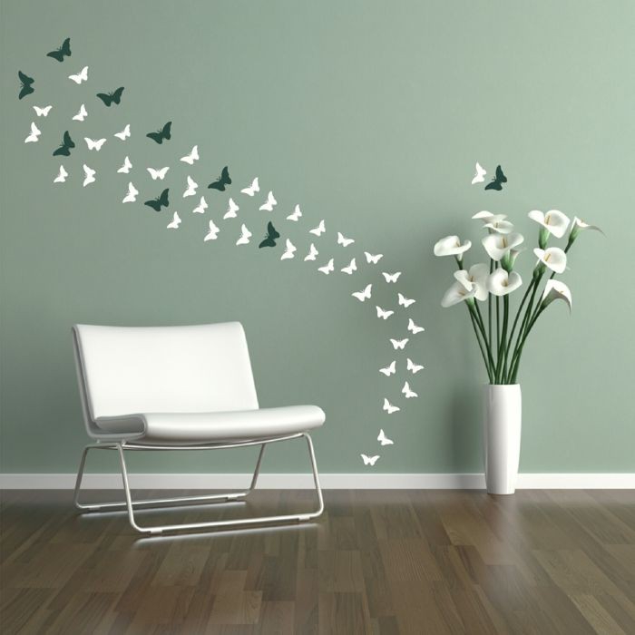 White ⚪with Green? creating an awesome scene