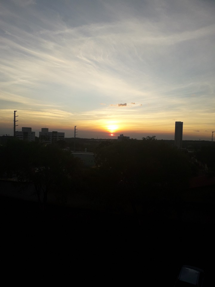 Por do sol