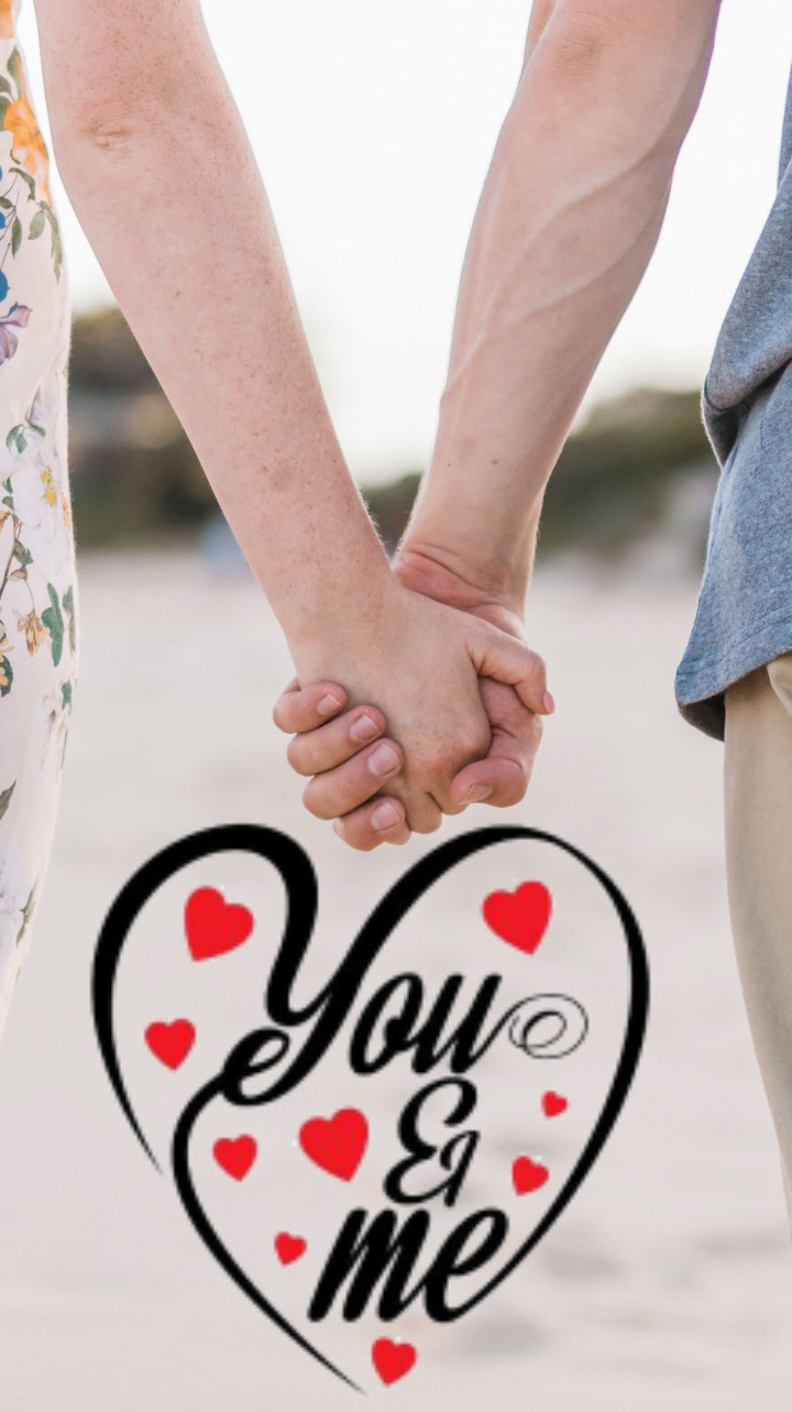 you and me