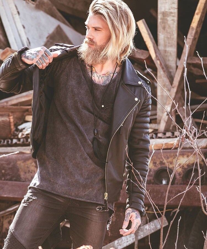Good looking man